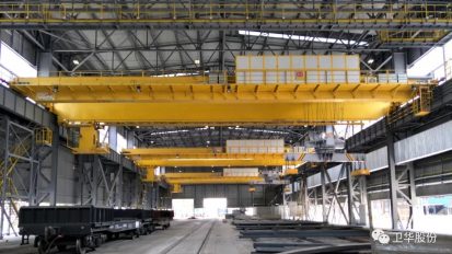 攜手鋼鐵巨頭！衛(wèi)華起重機(jī)遠(yuǎn)赴重洋助力鋼鐵集團(tuán)