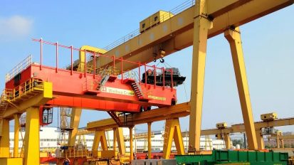 衛(wèi)華起重又一力作再次打卡烏克蘭！